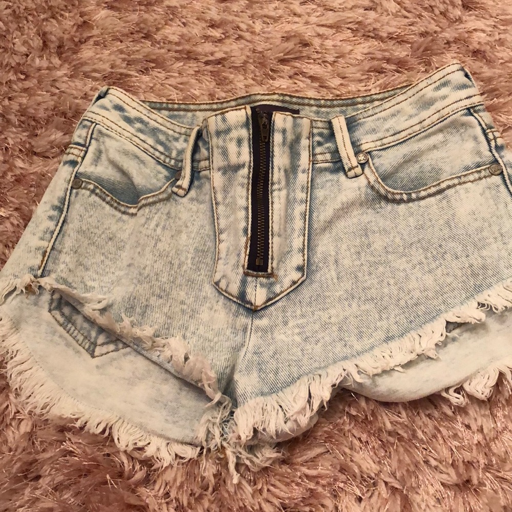Pac sun kendall & kylie collection size 0 shorts